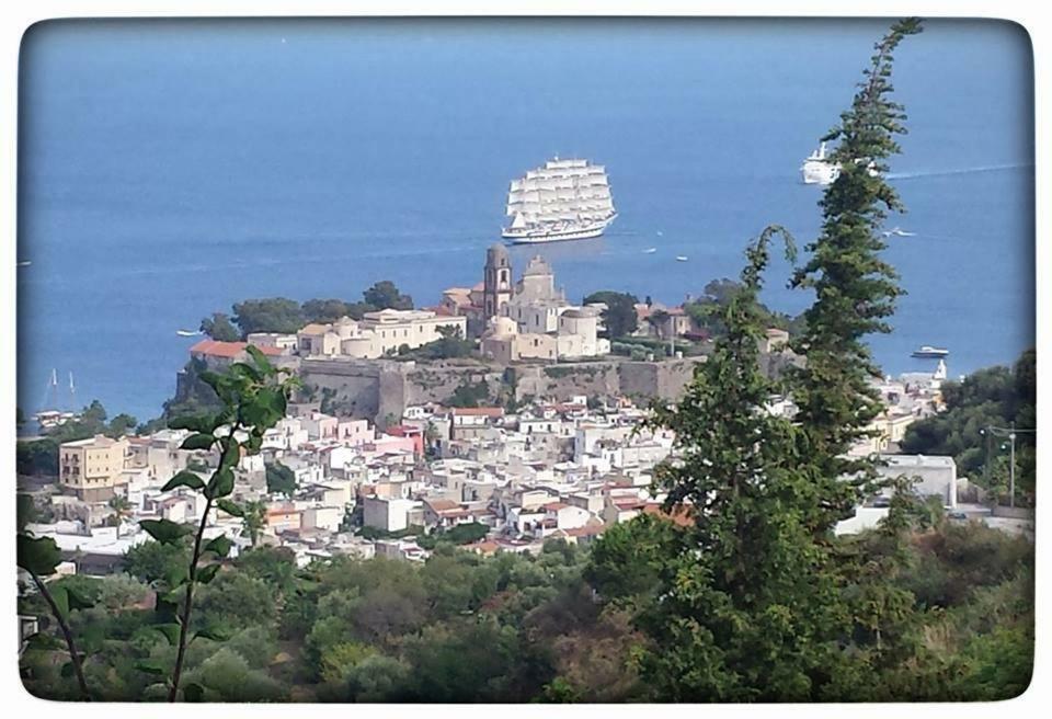 Casa Masaria Διαμέρισμα Λίπαρι Εξωτερικό φωτογραφία